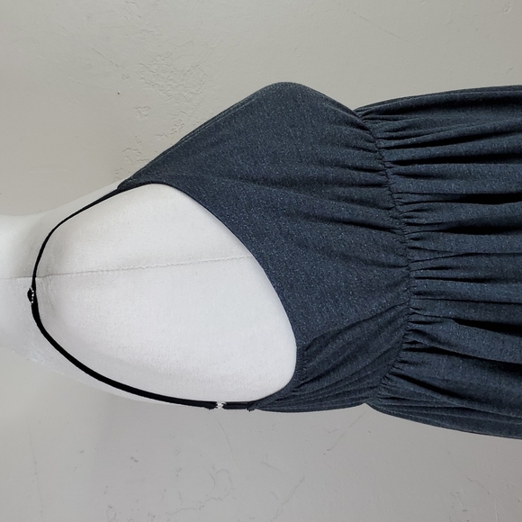 Vans Gray Baby Doll Skater Dress - Picture 7 of 10